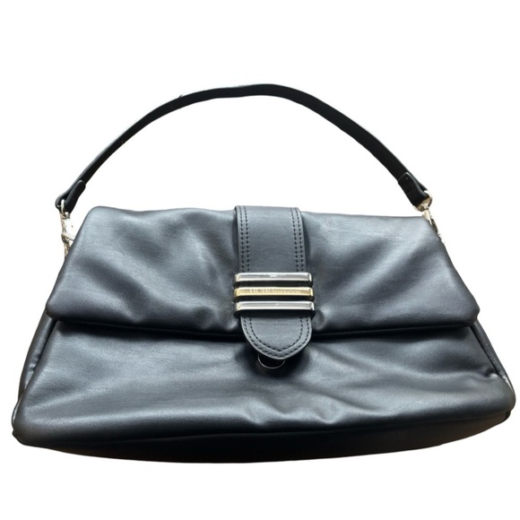 BCBG Generation Elegant Black Leather Handbag. Never used - Picture 1 of 14